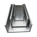 Alumne de canal d'alumini extruït de 6063 alumini d'alumini